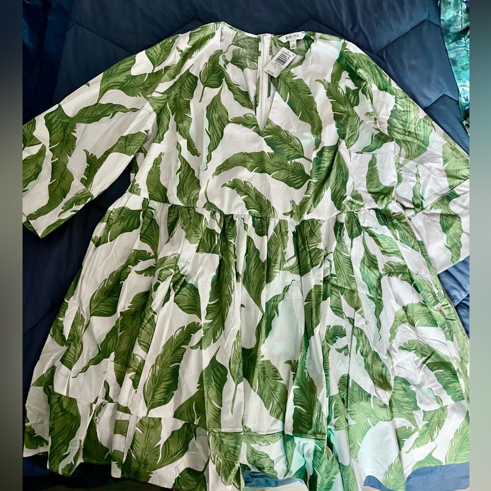 Tropical Mini Dress